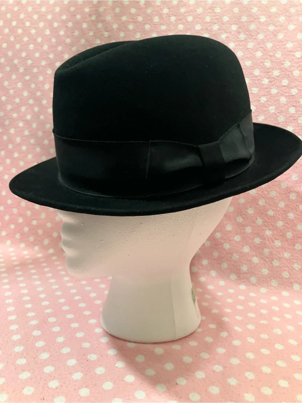 Stetson Selby Men's Fedora Fur Felt Hat